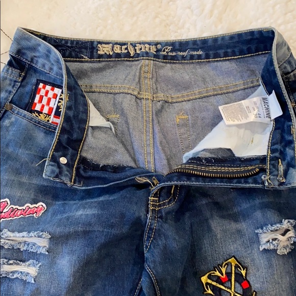 Machine Pour Neuf Mode Denim pants. Size 30 - Picture 4 of 12